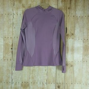 Fabletics Mulberry Purple Athletic Hoodie Size M